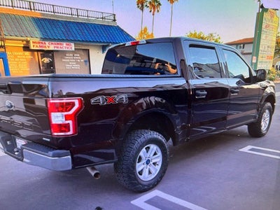 2019 Ford F-150 XLT Super Crew 4WD