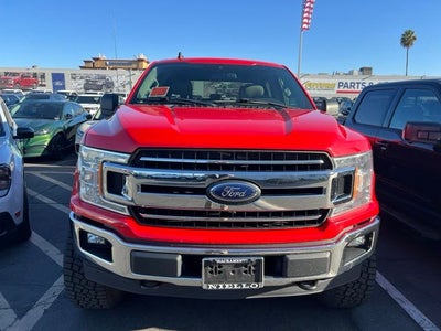 2019 Ford F-150 XLT Super Crew 4WD Lifted w/Upgraded Wheels