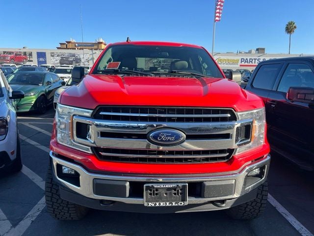 2019 Ford F-150 XLT Super Crew 4WD Lifted w/Upgraded Wheels
