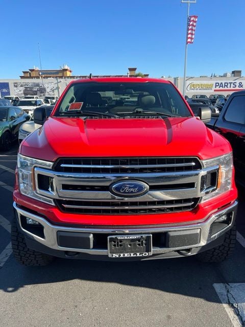 2019 Ford F-150 XLT Super Crew 4WD Lifted w/Upgraded Wheels
