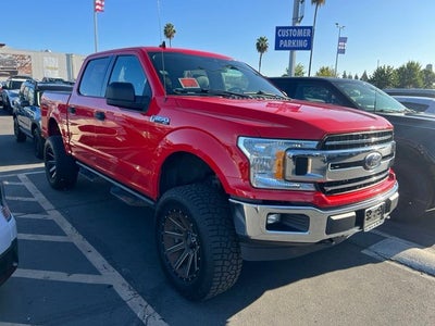2019 Ford F-150 XLT Super Crew 4WD Lifted w/Upgraded Wheels
