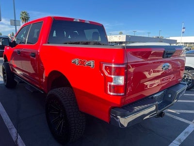 2019 Ford F-150 XLT Super Crew 4WD Lifted w/Upgraded Wheels