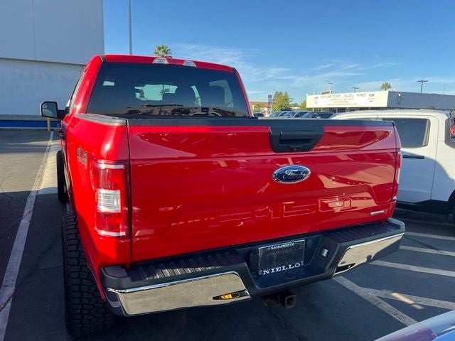 2019 Ford F-150 XLT Super Crew 4WD Lifted w/Upgraded Wheels