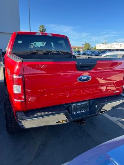 2019 Ford F-150 XLT Super Crew 4WD Lifted w/Upgraded Wheels