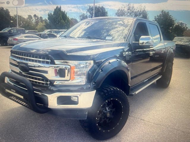 2019 Ford F-150 XLT Super Crew 4WD 5.0L Lifted w/Upgraded Wheels