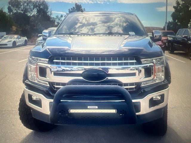 2019 Ford F-150 XLT Super Crew 4WD 5.0L Lifted w/Upgraded Wheels