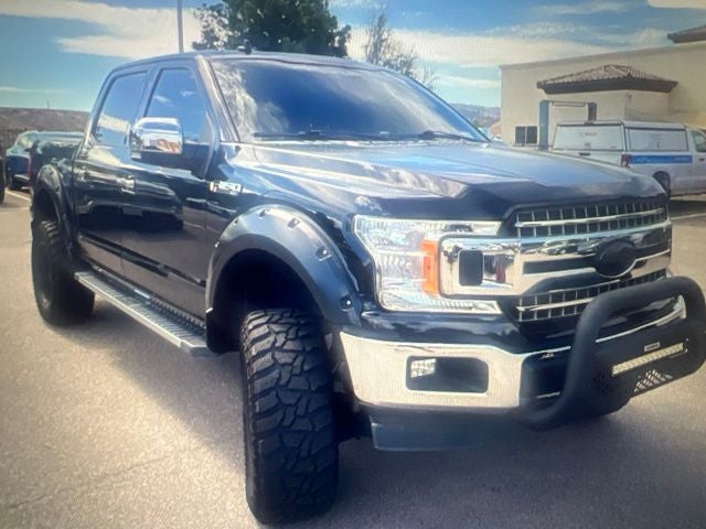 2019 Ford F-150 XLT Super Crew 4WD 5.0L Lifted w/Upgraded Wheels