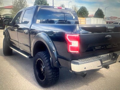 2019 Ford F-150 XLT Super Crew 4WD 5.0L Lifted w/Upgraded Wheels