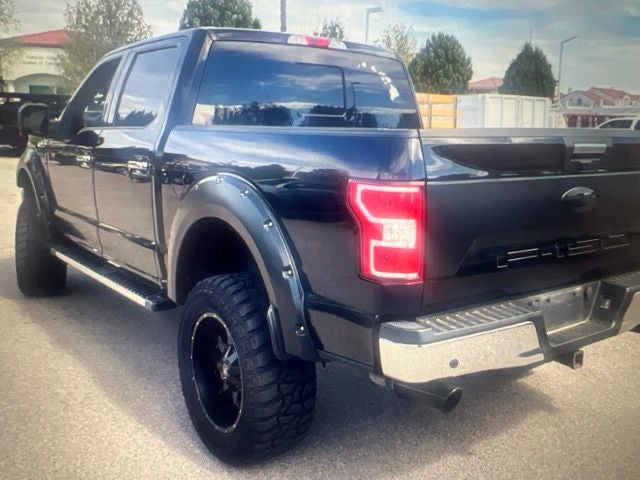 2019 Ford F-150 XLT Super Crew 4WD 5.0L Lifted w/Upgraded Wheels