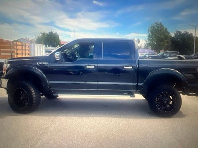 2019 Ford F-150 XLT Super Crew 4WD 5.0L Lifted w/Upgraded Wheels