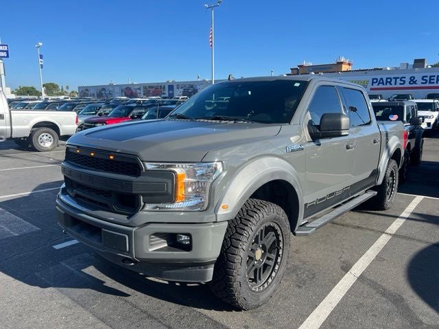 2020 Ford F-150 XLT Super Crew 4WD 5.0L Roush Upfit