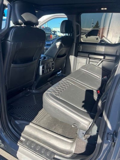 2020 Ford F-150 XLT Super Crew 4WD 5.0L Roush Upfit