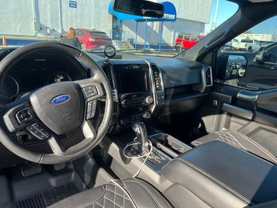 2020 Ford F-150 XLT Super Crew 4WD 5.0L Roush Upfit