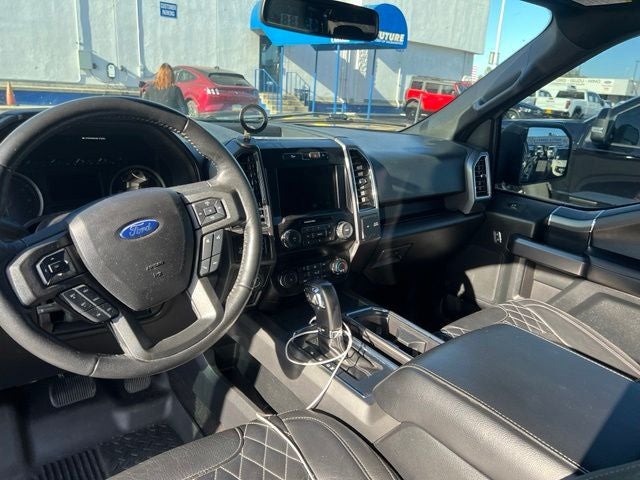 2020 Ford F-150 XLT Super Crew 4WD 5.0L Roush Upfit