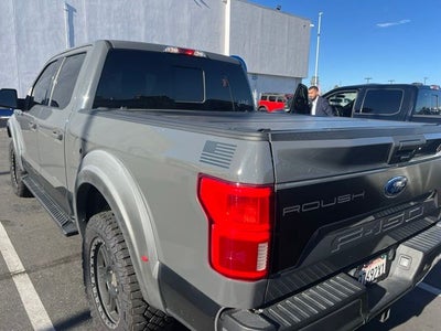 2020 Ford F-150 XLT Super Crew 4WD 5.0L Roush Upfit