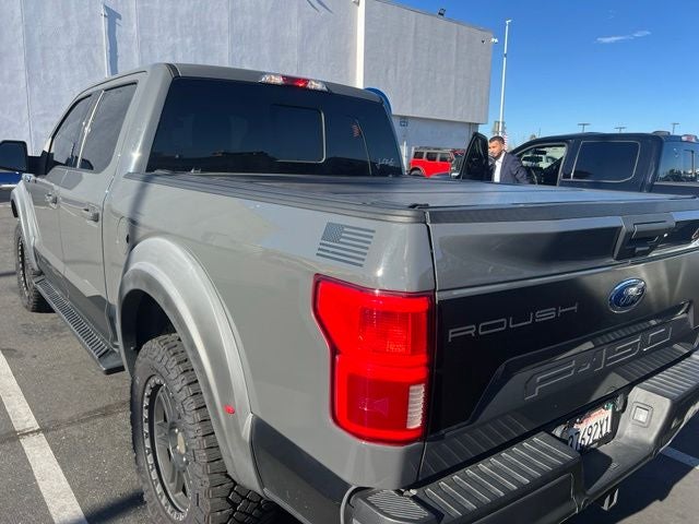 2020 Ford F-150 XLT Super Crew 4WD 5.0L Roush Upfit