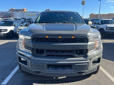 2020 Ford F-150 XLT Super Crew 4WD 5.0L Roush Upfit