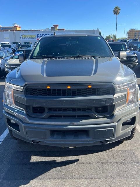 2020 Ford F-150 XLT Super Crew 4WD 5.0L Roush Upfit