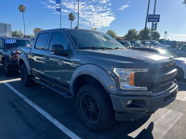 2020 Ford F-150 XLT Super Crew 4WD 5.0L Roush Upfit