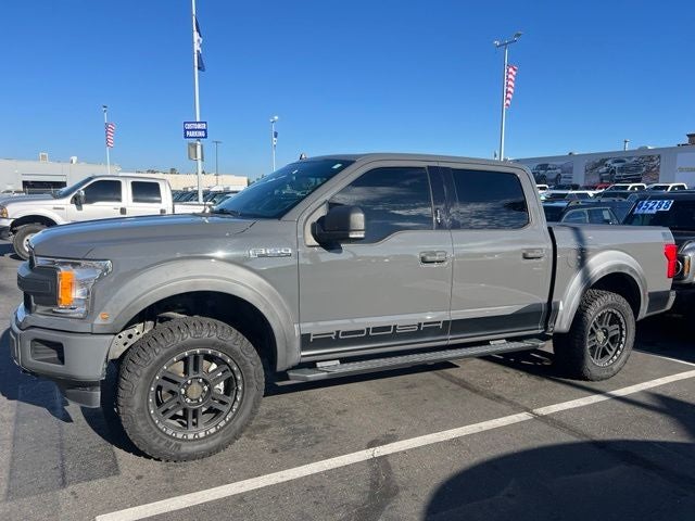 2020 Ford F-150 XLT Super Crew 4WD 5.0L Roush Upfit