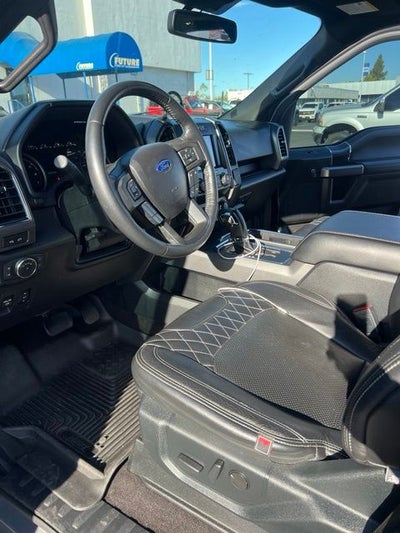 2020 Ford F-150 XLT Super Crew 4WD 5.0L Roush Upfit