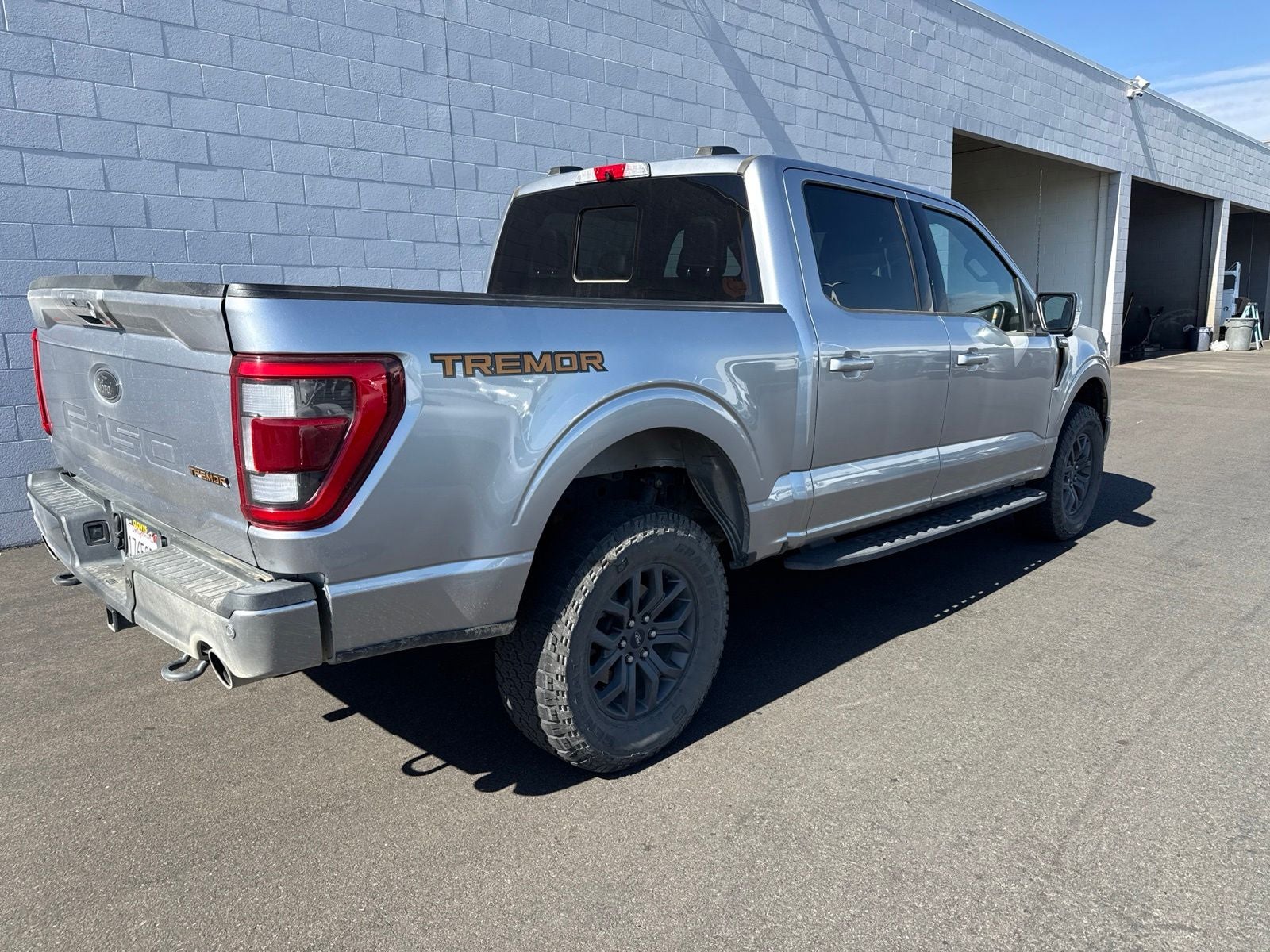 2022 Ford F-150 Tremor