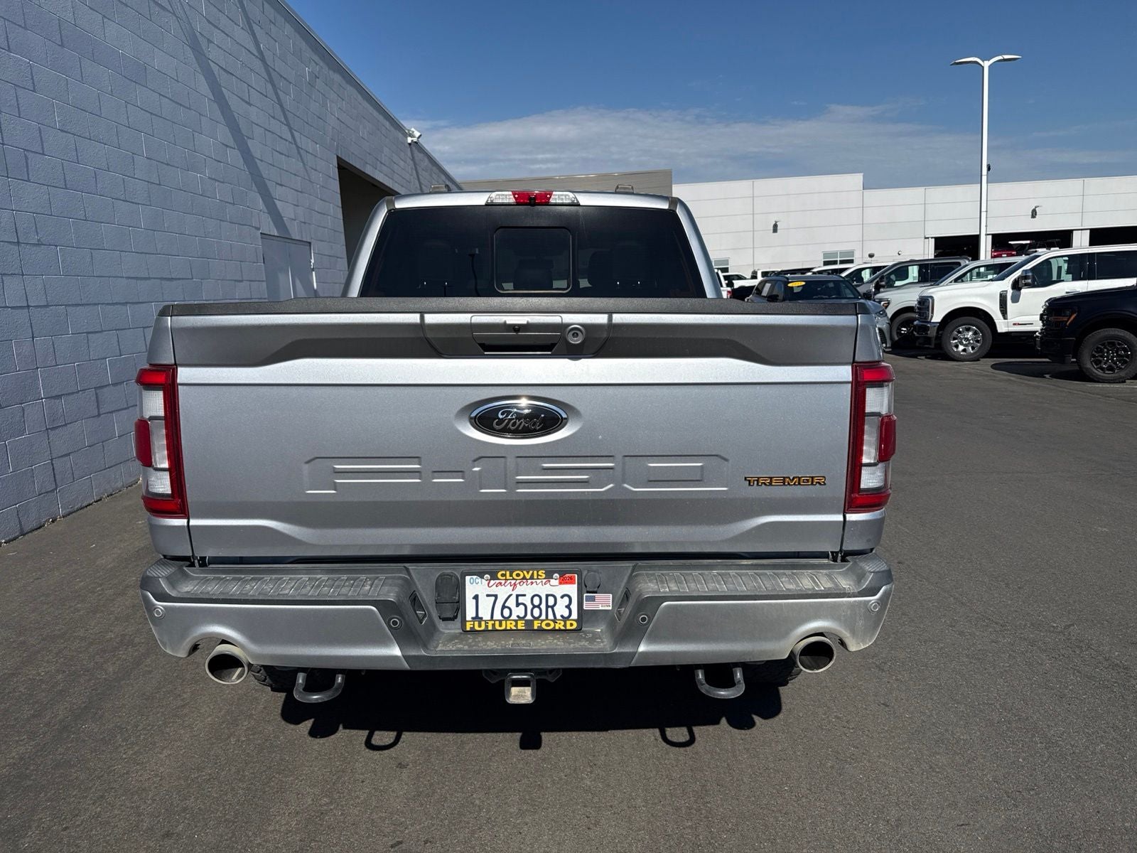2022 Ford F-150 Tremor