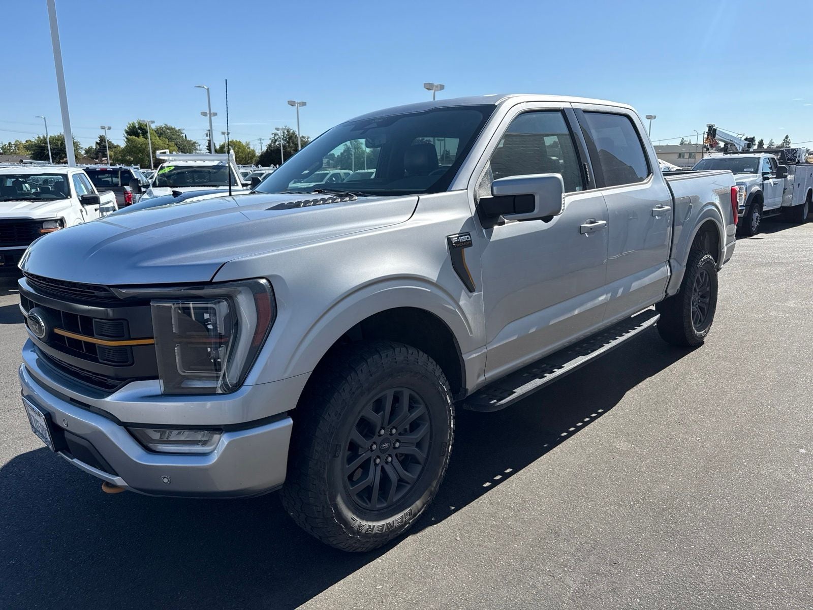 2022 Ford F-150 Tremor