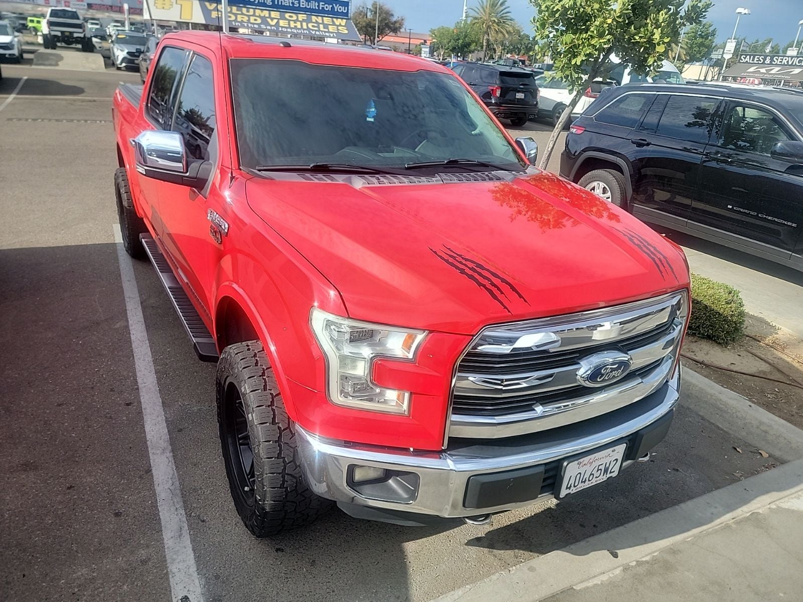 2016 Ford F-150 Lariat