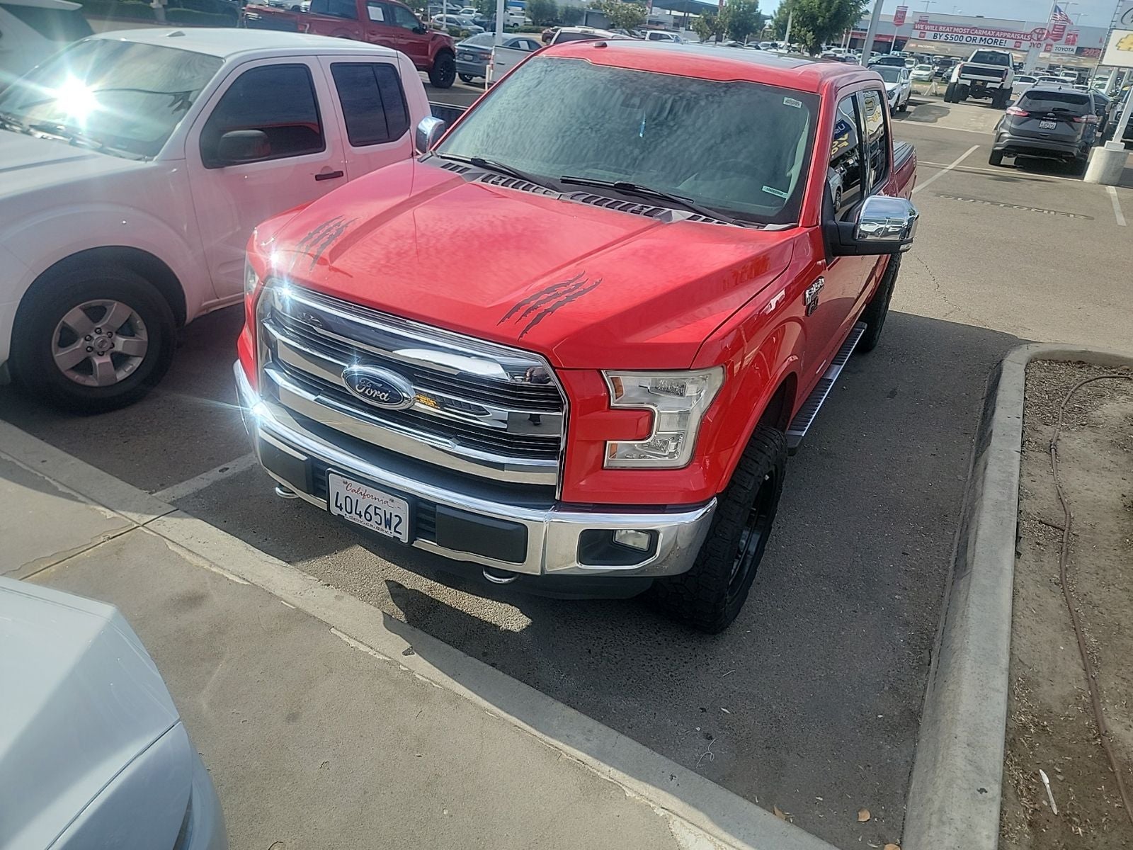 2016 Ford F-150 Lariat