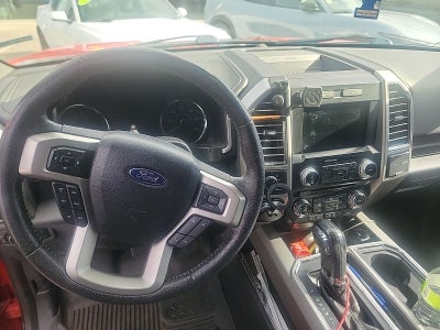 2016 Ford F-150 Lariat