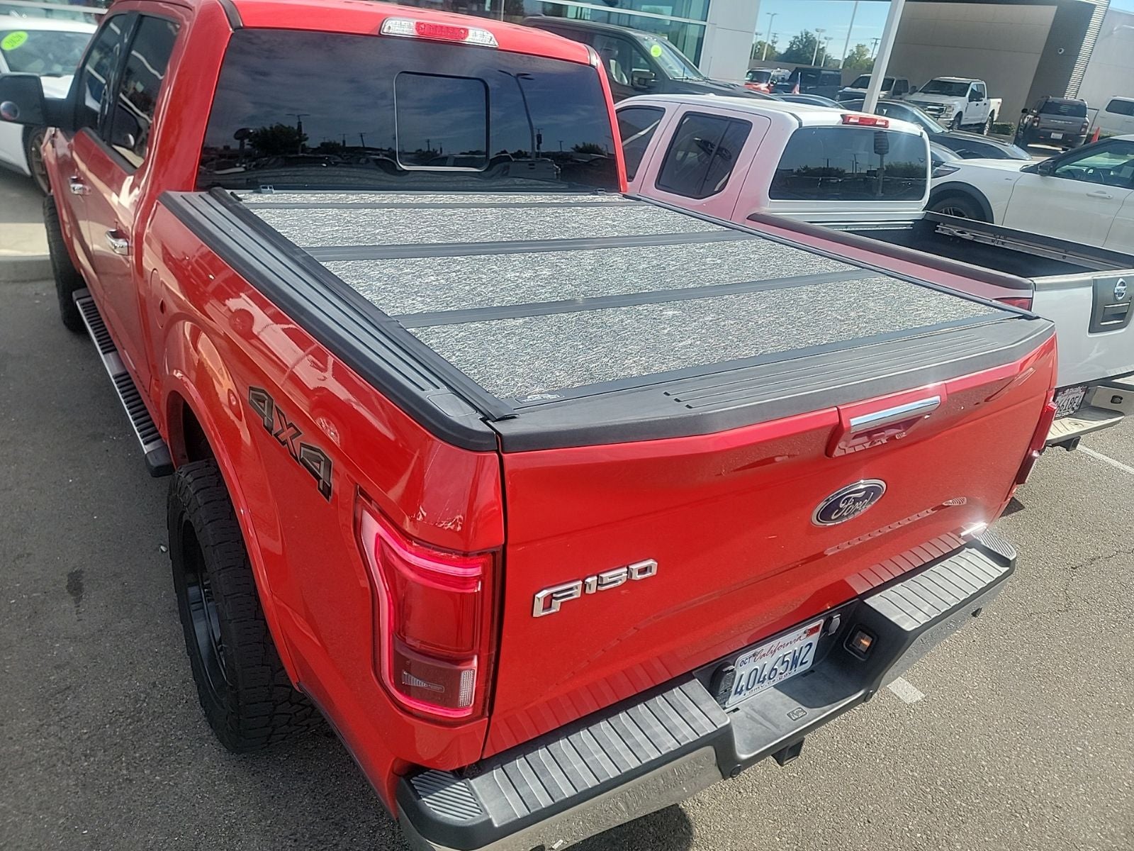 2016 Ford F-150 Lariat