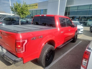 2016 Ford F-150 Lariat 4wd