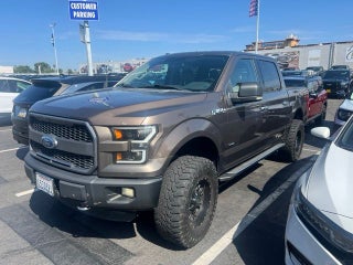 2015 Ford F-150 XLT Super Crew 4WD Lifted w/Upgraded Wheels