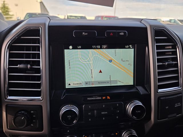 2016 Ford F-150 Lariat Super Crew 4WD Roush Upfit