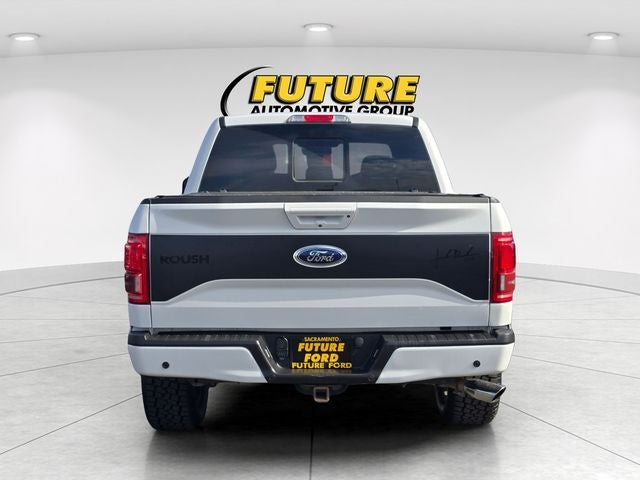 2016 Ford F-150 Lariat Super Crew 4WD Roush Upfit