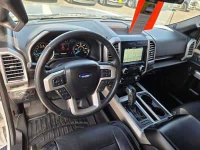 2016 Ford F-150 Lariat Super Crew 4WD Roush Upfit