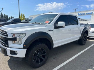 2016 Ford F-150 Lariat Super Crew 4WD Roush Upfit