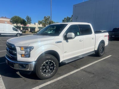 2016 Ford F-150 Lariat Super Crew 4WD w/501A