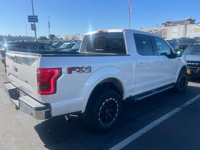 2016 Ford F-150 Lariat Super Crew 4WD w/501A
