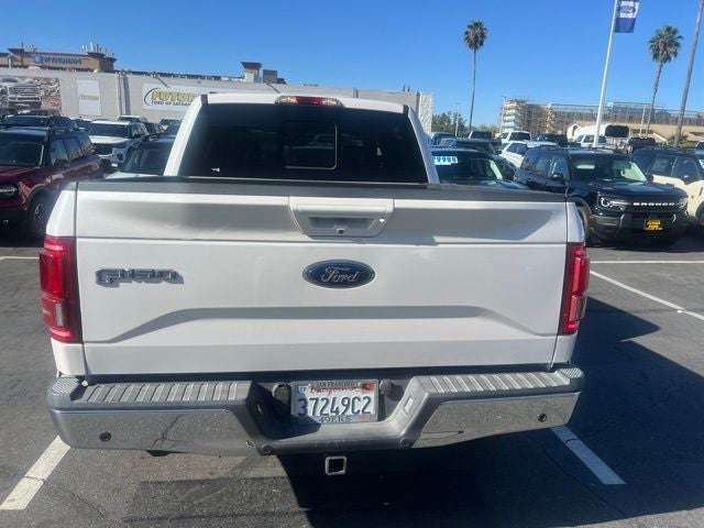 2016 Ford F-150 Lariat Super Crew 4WD w/501A