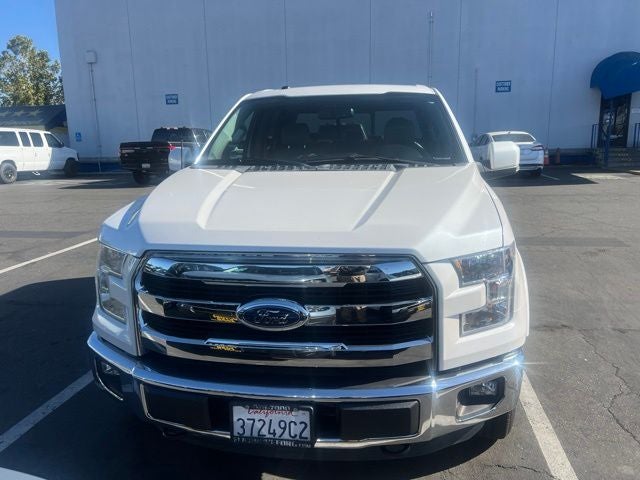 2016 Ford F-150 Lariat Super Crew 4WD w/501A