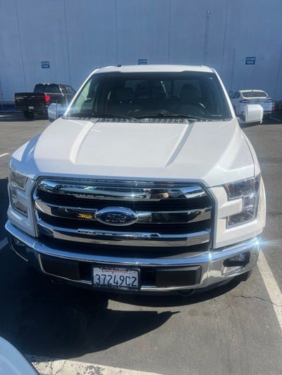 2016 Ford F-150 Lariat Super Crew 4WD w/501A