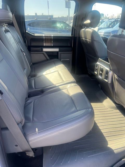 2016 Ford F-150 Lariat Super Crew 4WD w/501A