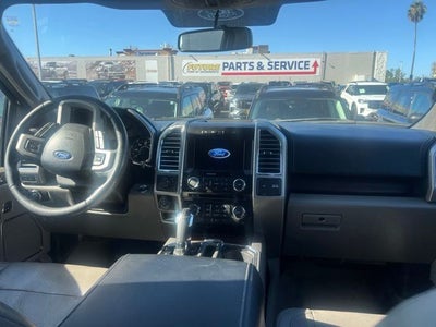 2016 Ford F-150 Lariat Super Crew 4WD w/501A