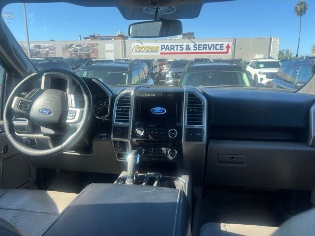 2016 Ford F-150 Lariat Super Crew 4WD w/501A