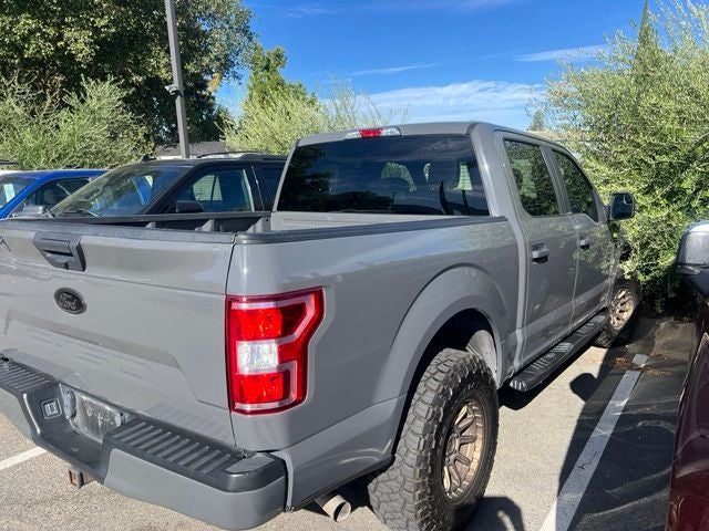 2020 Ford F-150 XL Super Crew 4WD w/Leveling Kit & Upgraded Fuel Whee