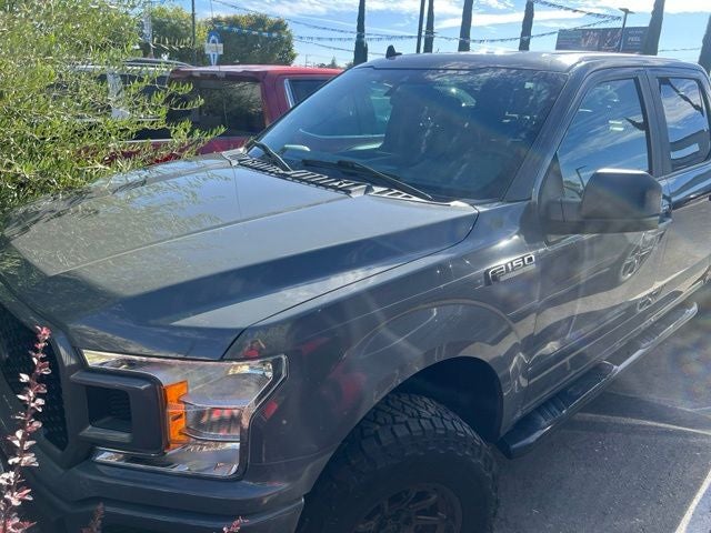 2020 Ford F-150 XL Super Crew 4WD w/Leveling Kit & Upgraded Fuel Whee