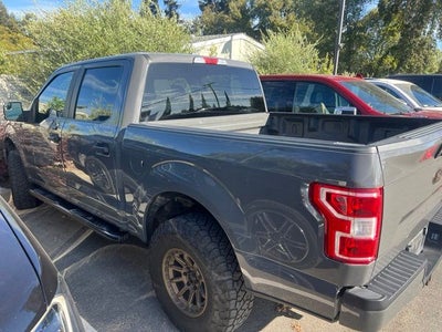 2020 Ford F-150 XL Super Crew 4WD w/Leveling Kit & Upgraded Fuel Whee