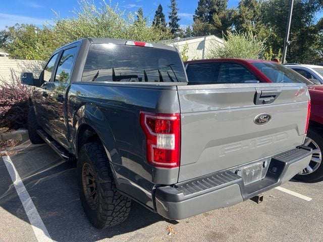 2020 Ford F-150 XL Super Crew 4WD w/Leveling Kit & Upgraded Fuel Whee